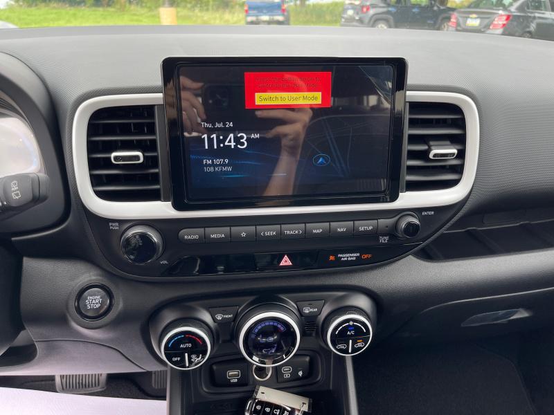 new 2025 Hyundai Venue car, priced at $25,284