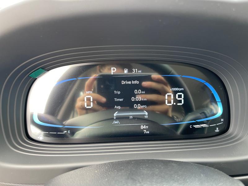 new 2025 Hyundai Venue car, priced at $25,284