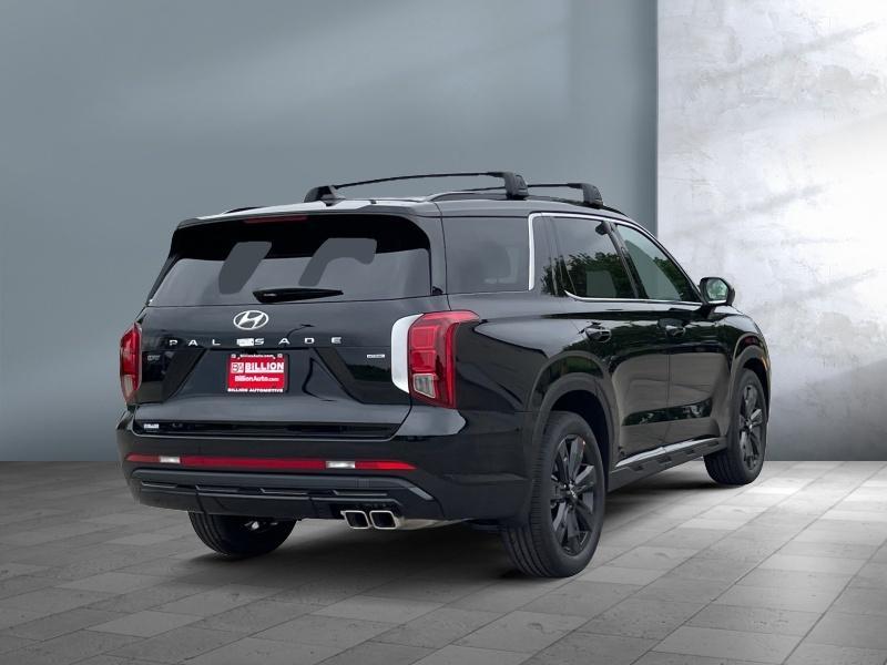 new 2025 Hyundai Palisade car, priced at $47,664