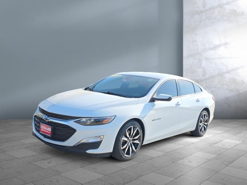 used 2022 Chevrolet Malibu car, priced at $19,970