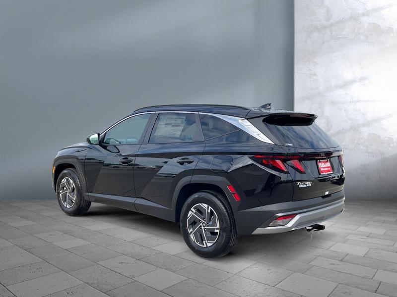 new 2025 Hyundai TUCSON Hybrid car, priced at $34,214