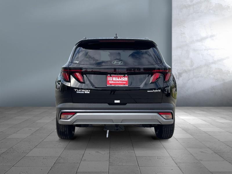 new 2025 Hyundai TUCSON Hybrid car, priced at $34,214