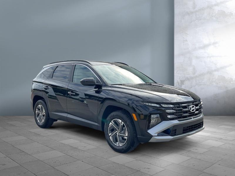 new 2025 Hyundai TUCSON Hybrid car, priced at $34,214