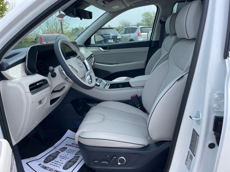 new 2025 Hyundai Palisade car, priced at $55,413