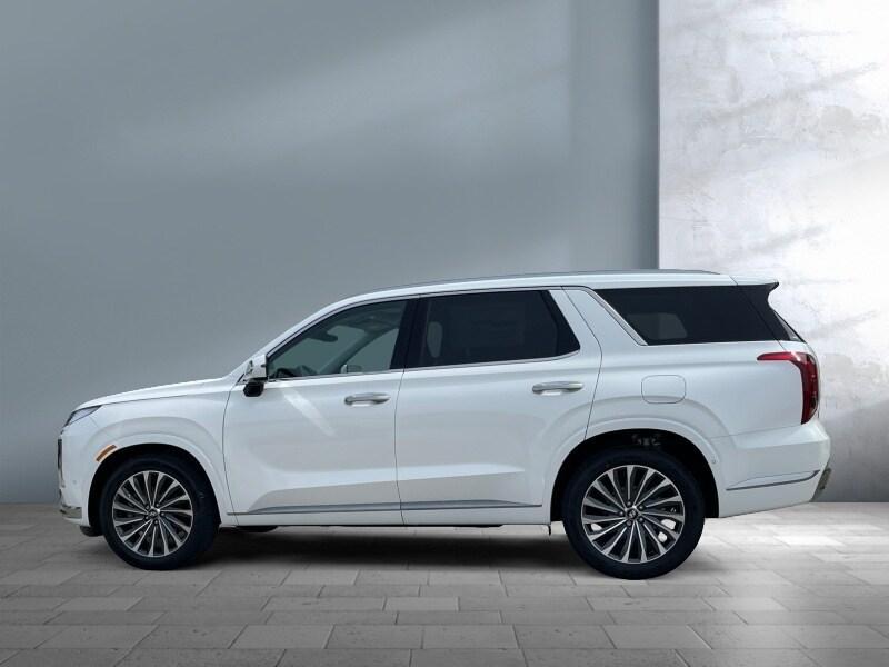 new 2025 Hyundai Palisade car, priced at $55,413