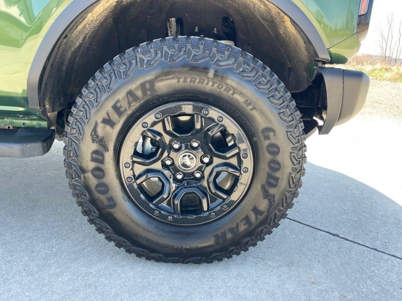 used 2023 Ford Bronco car, priced at $45,970
