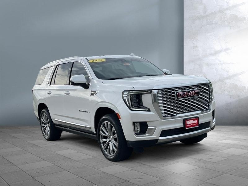 used 2022 GMC Yukon car, priced at $61,970