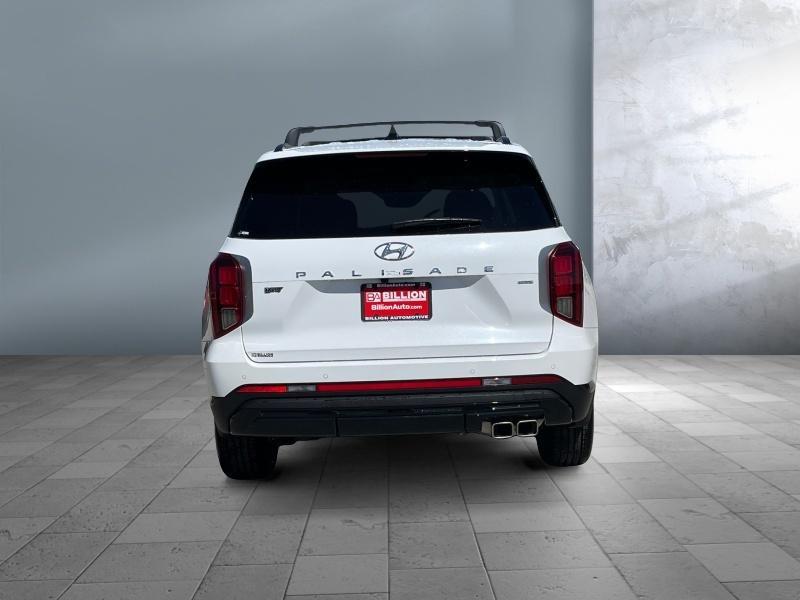 new 2025 Hyundai Palisade car, priced at $48,034
