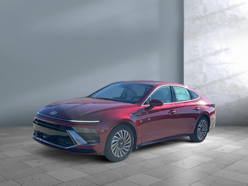 new 2025 Hyundai Sonata Hybrid car, priced at $28,999