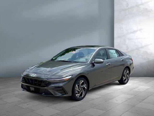 new 2024 Hyundai Elantra car, priced at $26,884