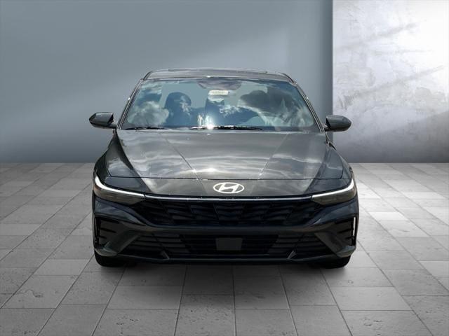 new 2024 Hyundai Elantra car, priced at $26,884