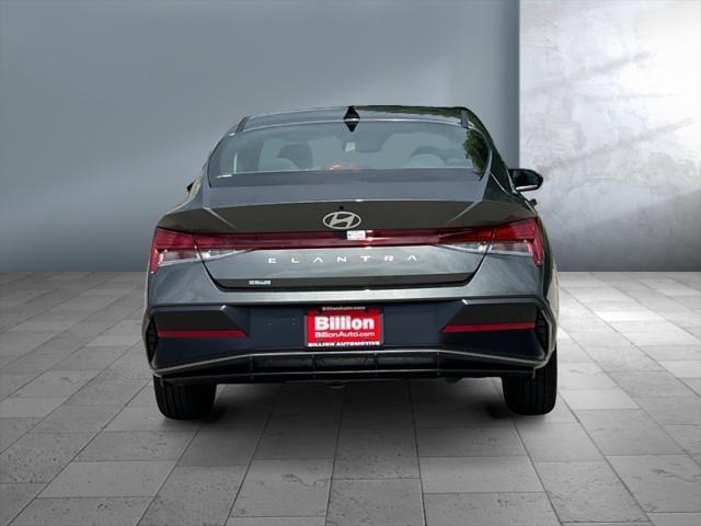 new 2024 Hyundai Elantra car, priced at $26,884