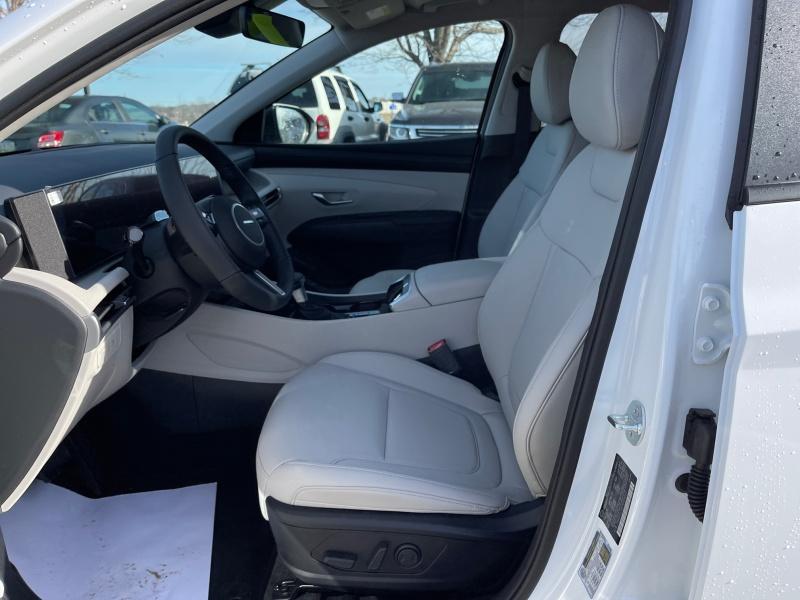 new 2025 Hyundai Tucson car, priced at $37,384
