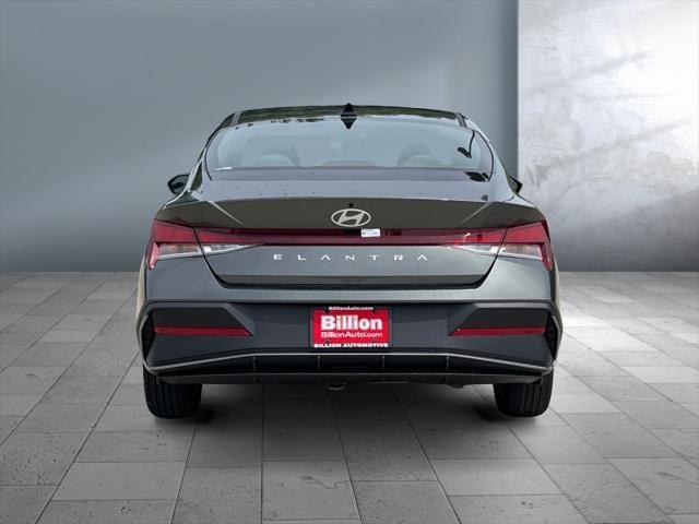 new 2024 Hyundai Elantra car, priced at $23,709