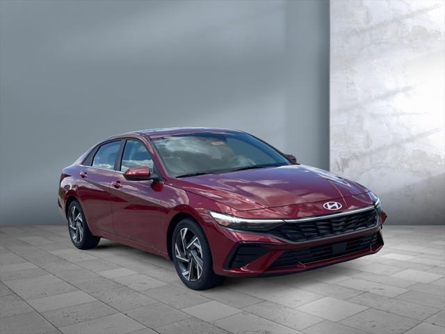 new 2024 Hyundai Elantra car, priced at $21,999