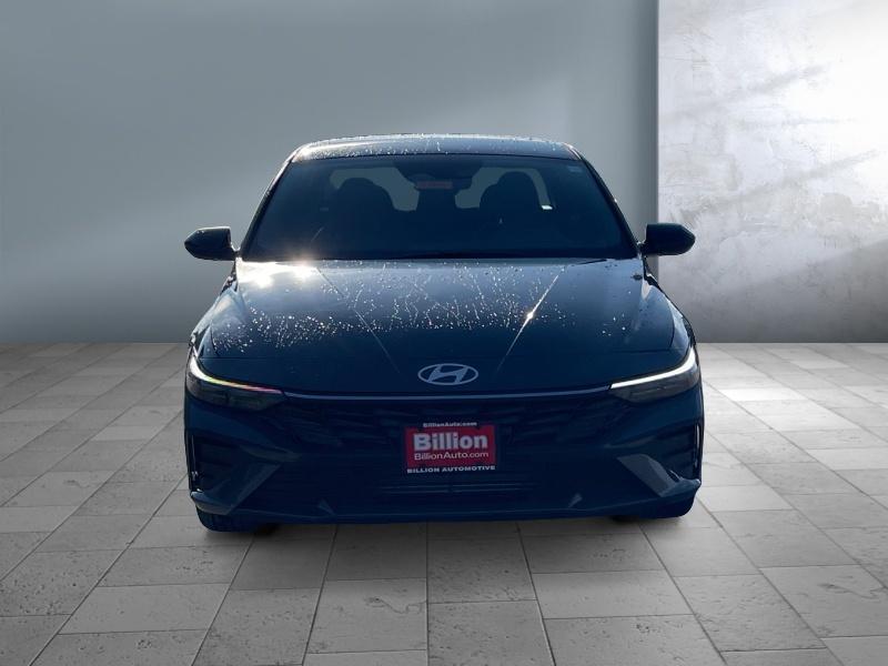 new 2025 Hyundai Elantra car, priced at $25,064