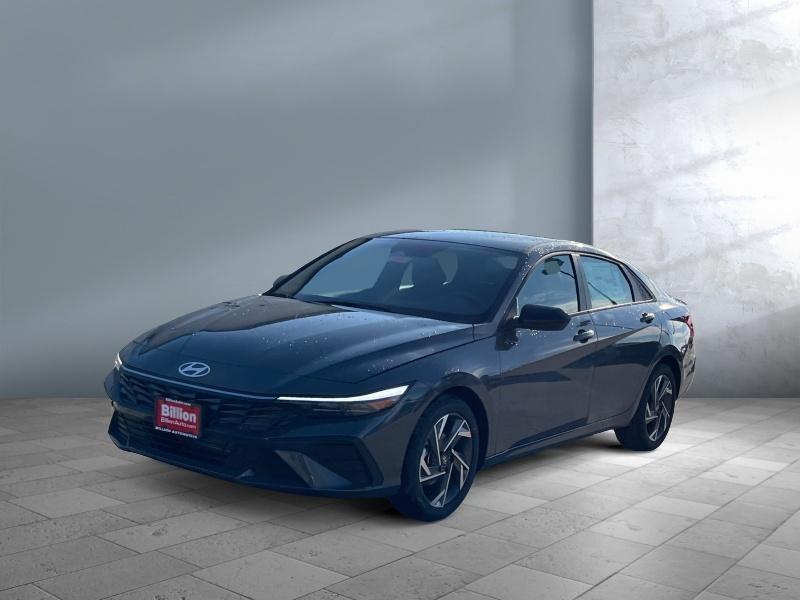 new 2025 Hyundai Elantra car, priced at $25,064