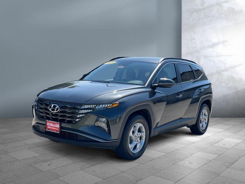 used 2023 Hyundai Tucson car, priced at $25,970