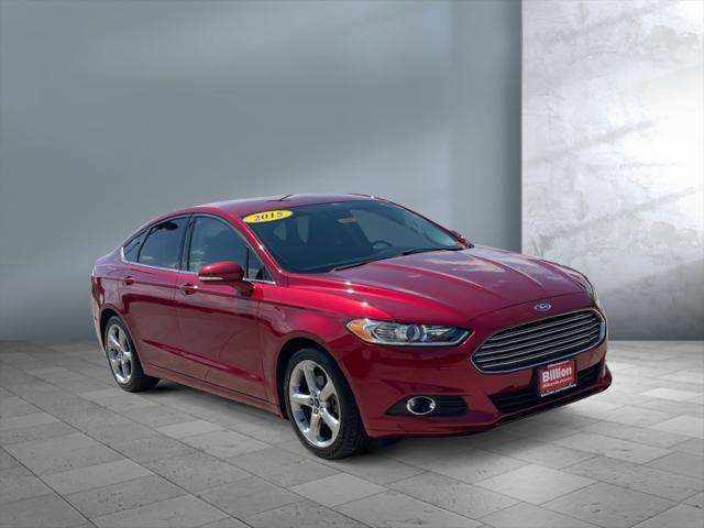 used 2015 Ford Fusion car, priced at $12,970