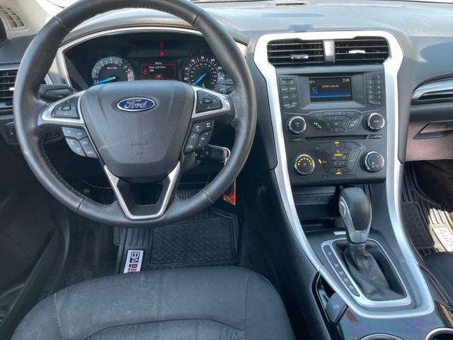 used 2015 Ford Fusion car, priced at $12,970