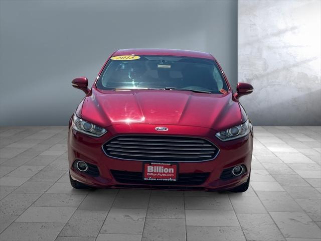 used 2015 Ford Fusion car, priced at $12,970