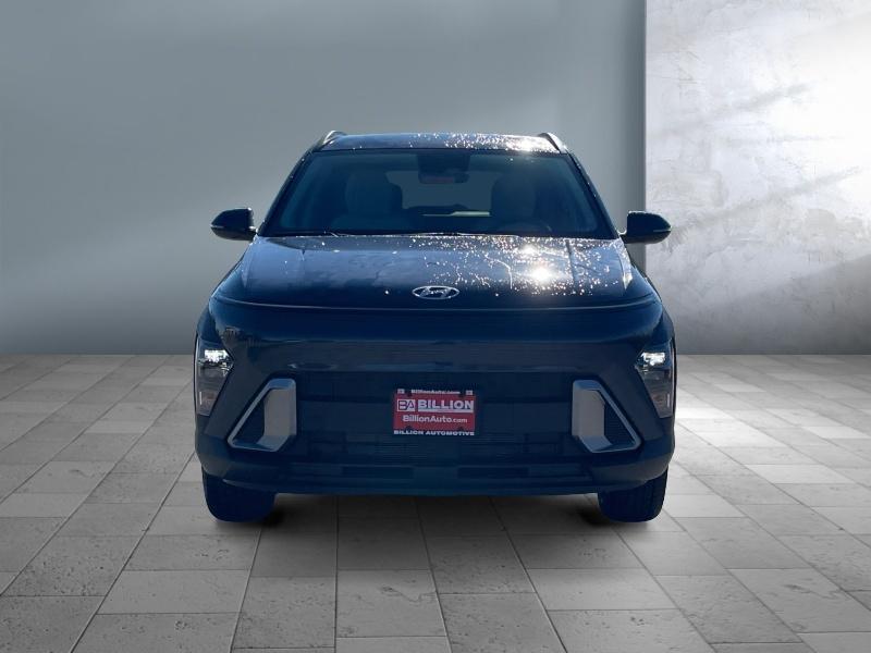 new 2025 Hyundai Kona car, priced at $29,858