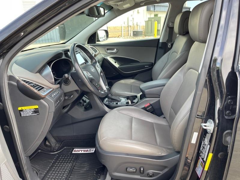 used 2017 Hyundai Santa Fe Sport car, priced at $15,970