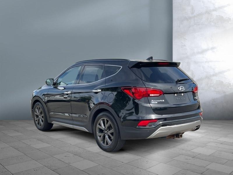 used 2017 Hyundai Santa Fe Sport car, priced at $17,950