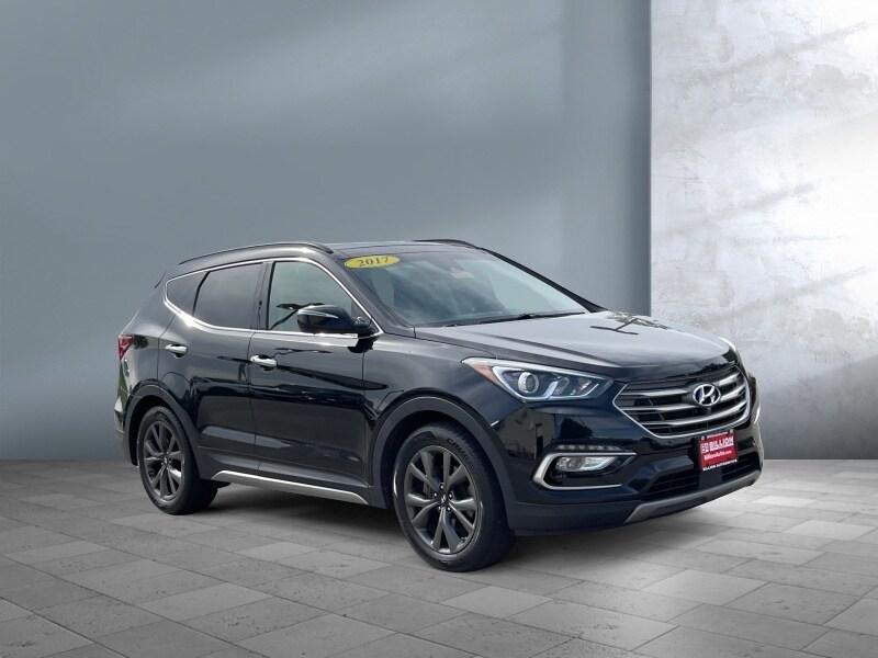 used 2017 Hyundai Santa Fe Sport car, priced at $17,950