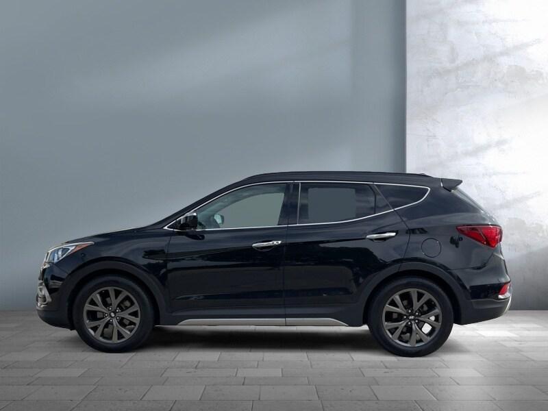 used 2017 Hyundai Santa Fe Sport car, priced at $17,950