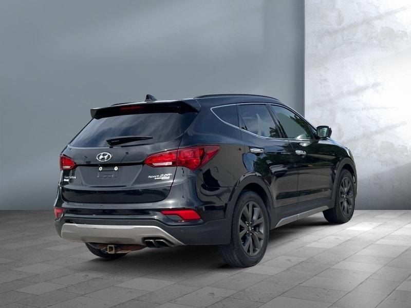 used 2017 Hyundai Santa Fe Sport car, priced at $17,950