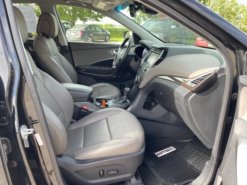 used 2017 Hyundai Santa Fe Sport car, priced at $17,950
