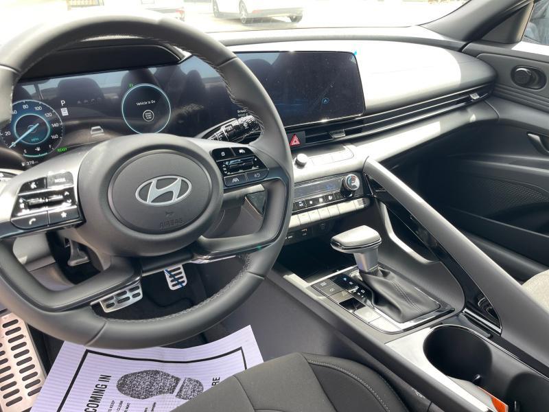 new 2025 Hyundai ELANTRA HEV car, priced at $28,094