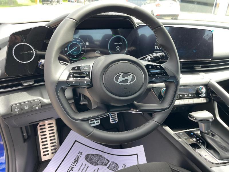new 2025 Hyundai ELANTRA HEV car, priced at $28,094