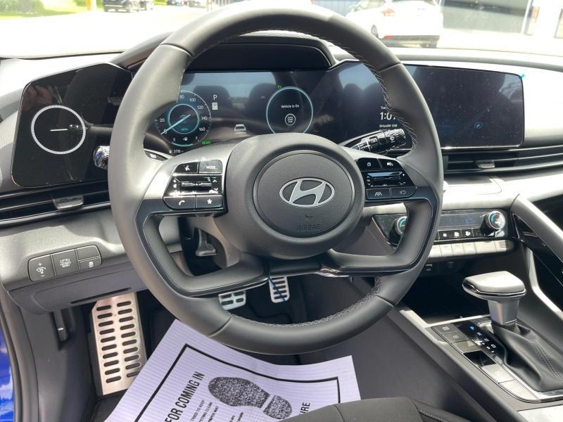 new 2025 Hyundai ELANTRA HEV car, priced at $29,594