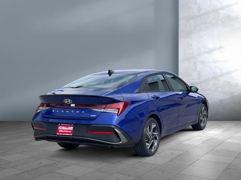 new 2025 Hyundai ELANTRA HEV car, priced at $28,094