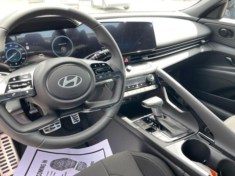 new 2025 Hyundai ELANTRA HEV car, priced at $29,594