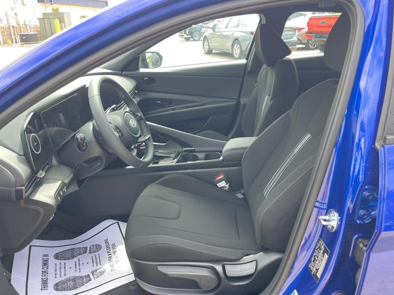 new 2025 Hyundai ELANTRA HEV car, priced at $28,094