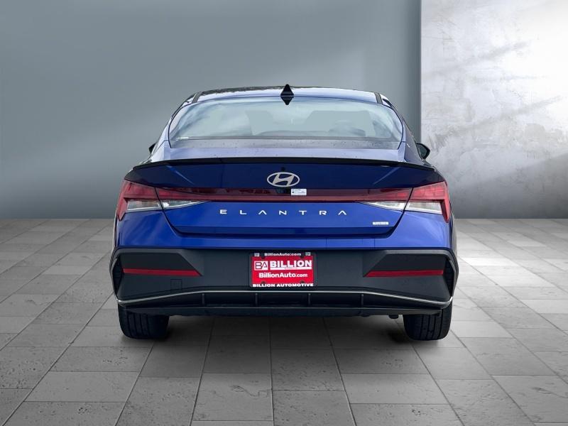 new 2025 Hyundai ELANTRA HEV car, priced at $28,094