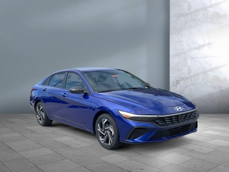 new 2025 Hyundai ELANTRA HEV car, priced at $29,594
