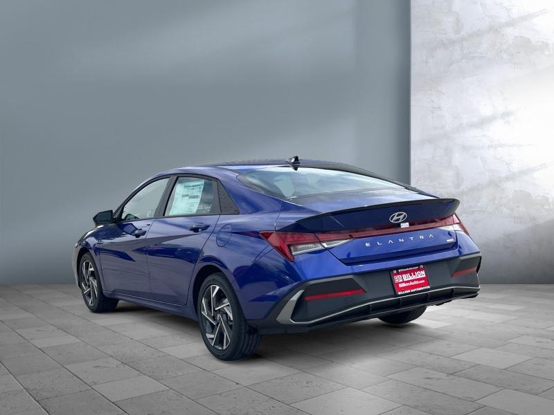 new 2025 Hyundai ELANTRA HEV car, priced at $28,094