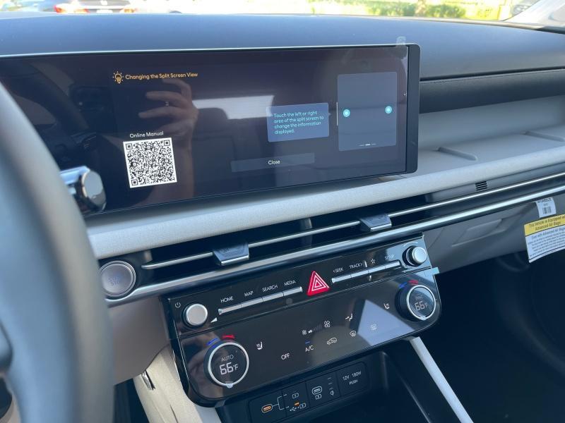 new 2025 Hyundai Tucson car, priced at $36,999