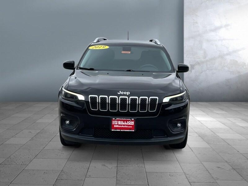 used 2019 Jeep Cherokee car, priced at $14,970