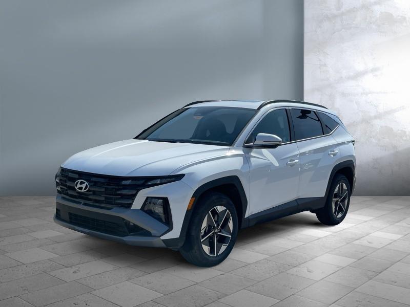 new 2025 Hyundai Tucson car, priced at $37,319