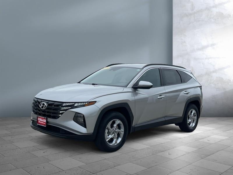 used 2023 Hyundai Tucson car, priced at $23,650