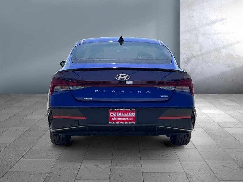 new 2025 Hyundai ELANTRA HEV car, priced at $28,139