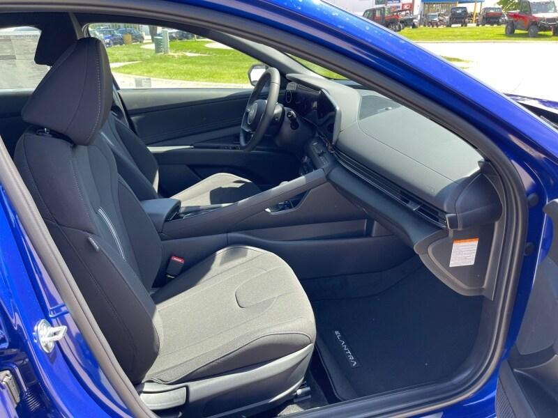 new 2025 Hyundai ELANTRA HEV car, priced at $29,639
