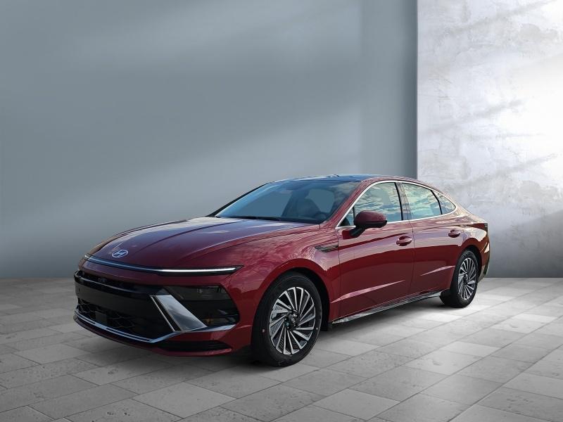 new 2025 Hyundai Sonata Hybrid car, priced at $40,429