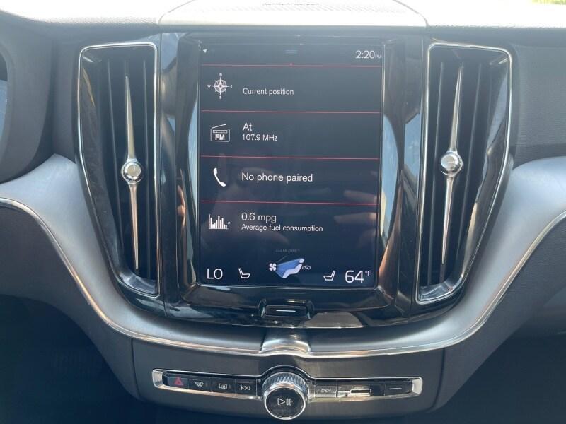 used 2019 Volvo XC60 car, priced at $19,750