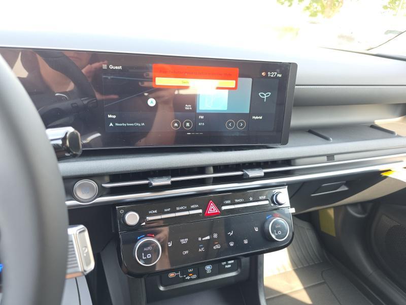 new 2025 Hyundai TUCSON Hybrid car, priced at $39,459